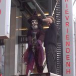 puppet witch decoration