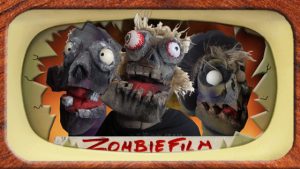zombie puppets on tv