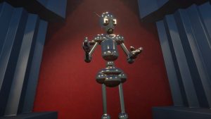 Robot animatronics puppet