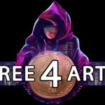 Free4arts logo